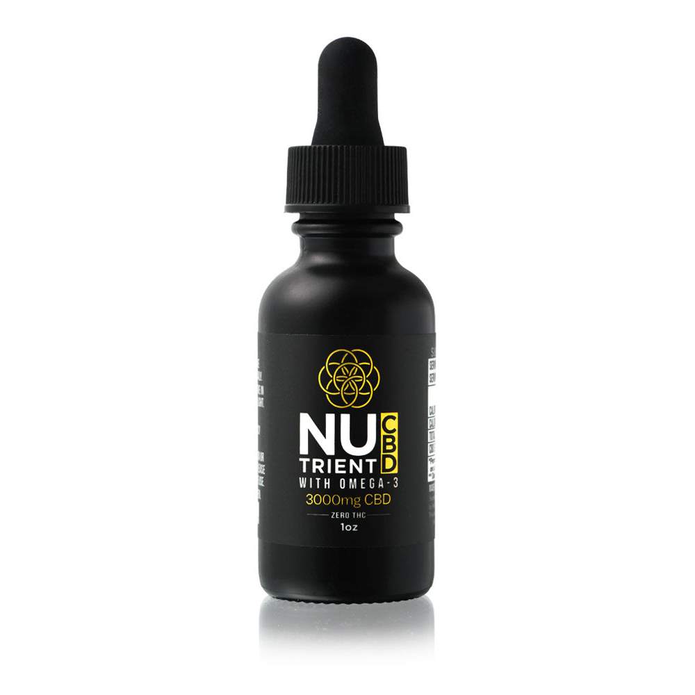 3000 MG Premium CBD Oil With Omega-3