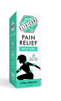 ELIXICURE + CBD XTRA-STRENGTH 1000mg ROLL