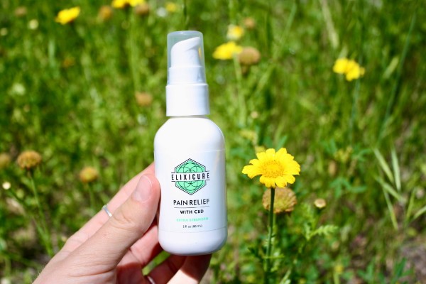 ELIXICURE + CBD XTRA-STRENGTH 2oz PUMP